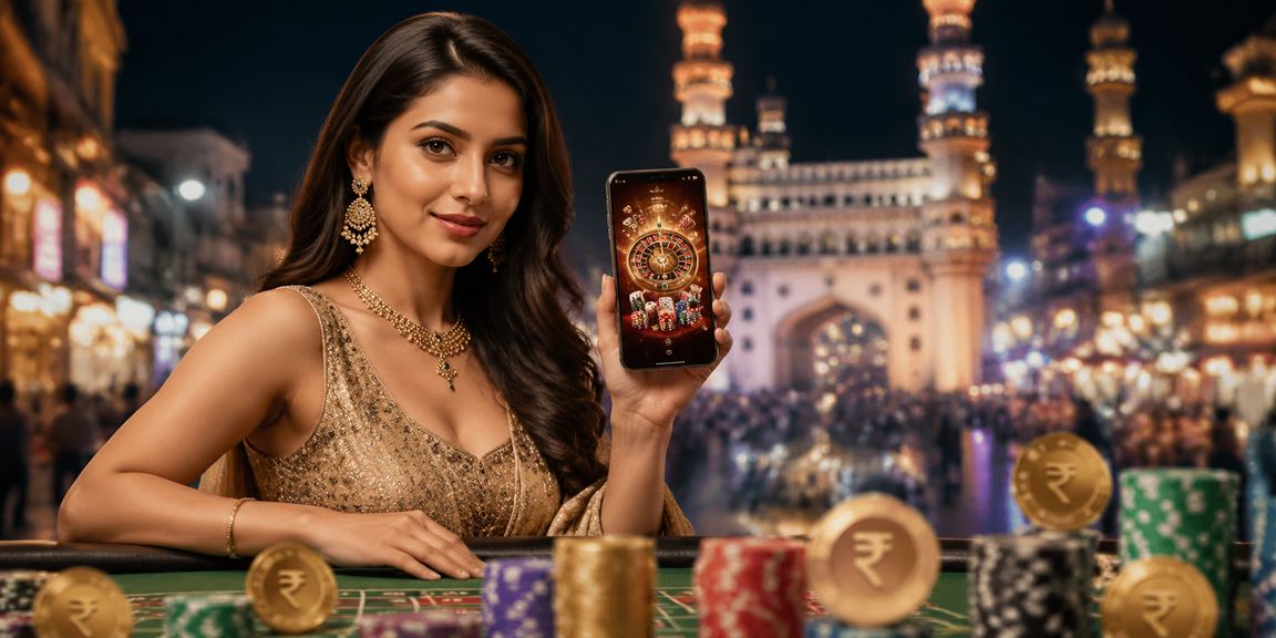 Hyderabad Charminar Casino app payment options with rupee symbol