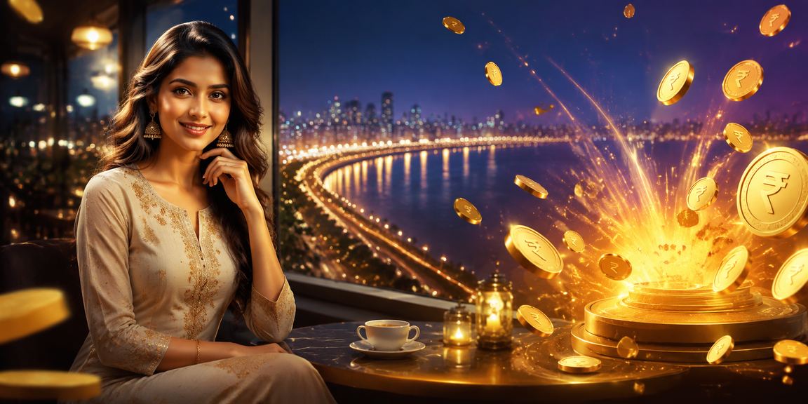 Mumbai Marine Drive night lit with offers for betting